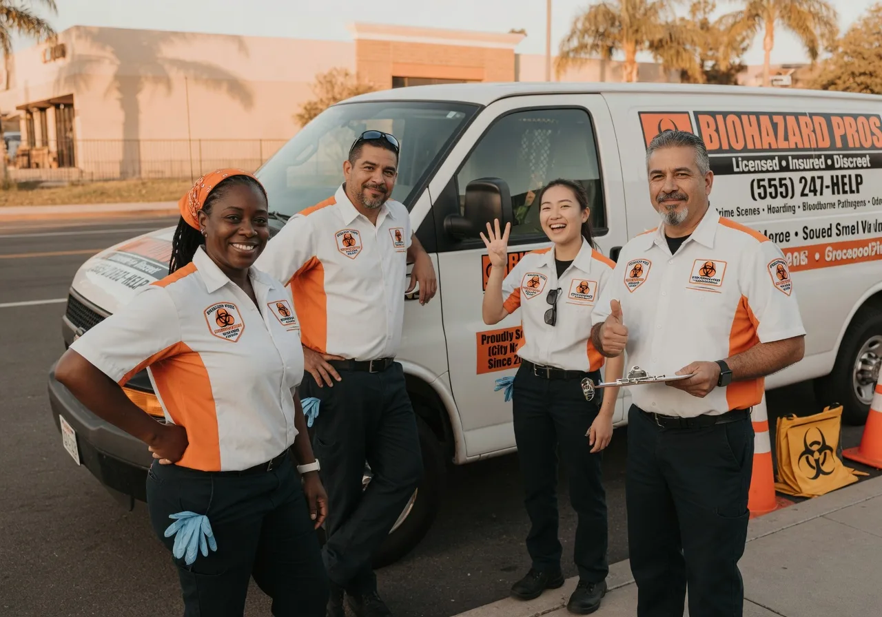 Biohazard Cleanup company in Tokio, TX