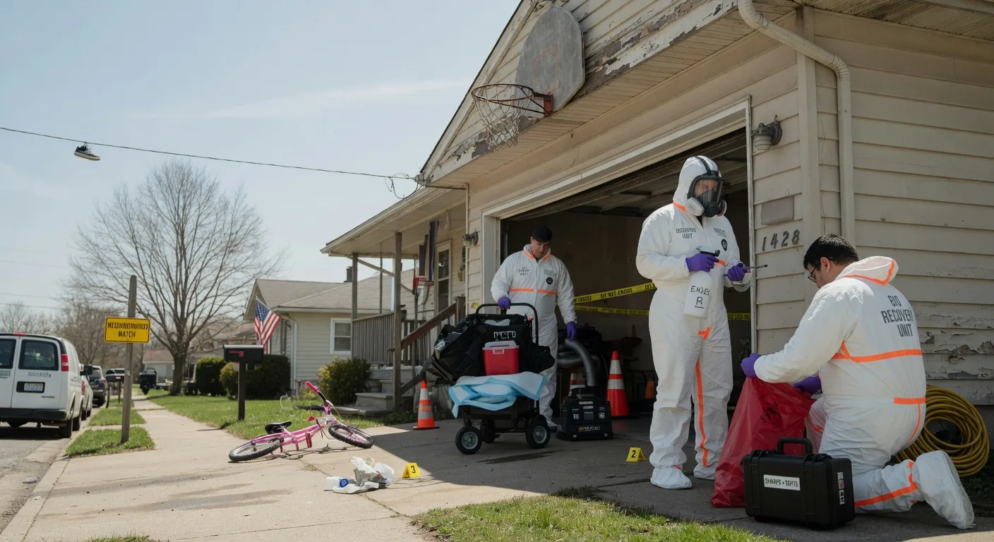 Biohazard Cleanup in Tokio, TX near me
